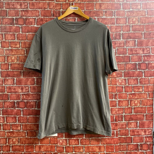 Allsaints Blank Oversized Tee Grey size M