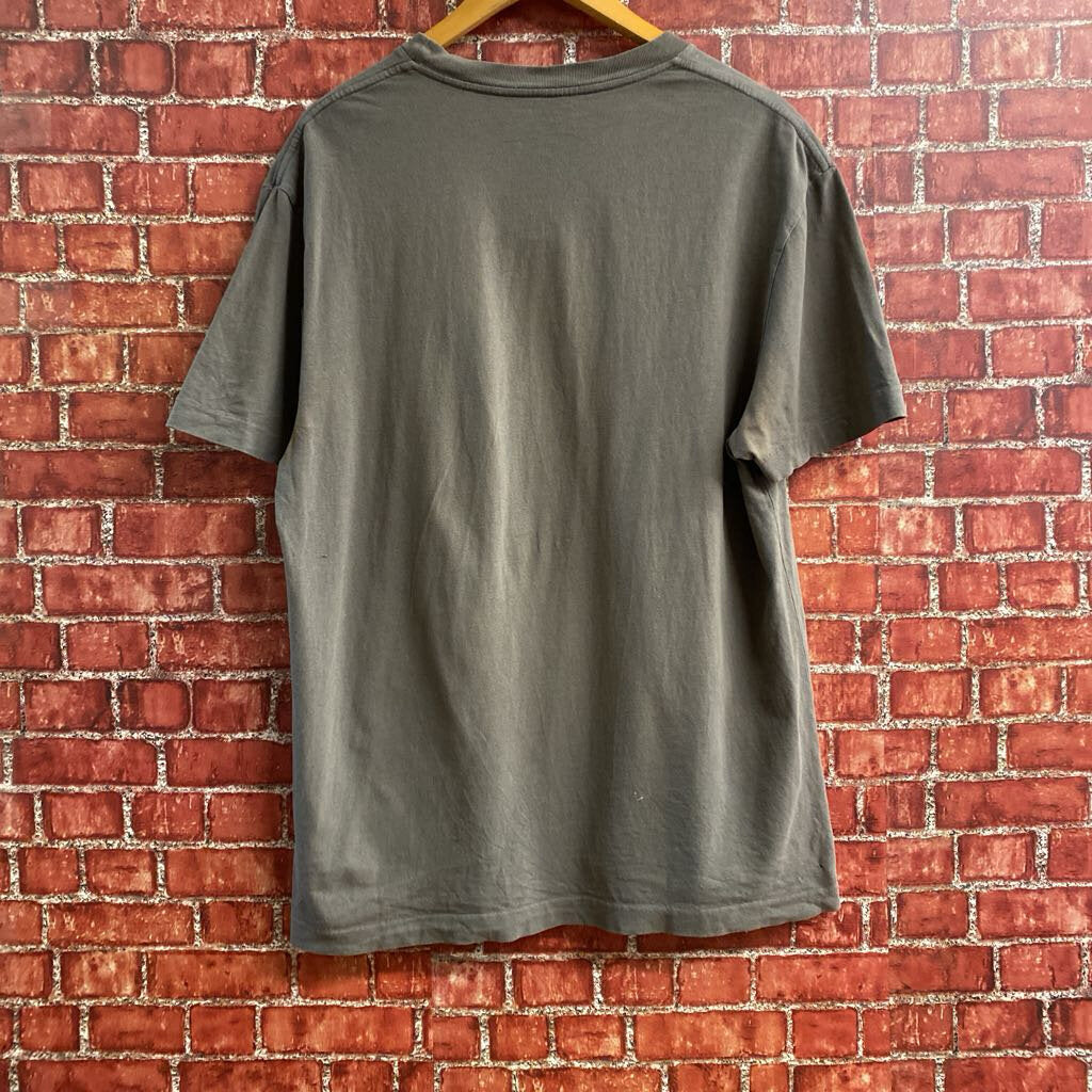 Allsaints Blank Oversized Tee Grey size M