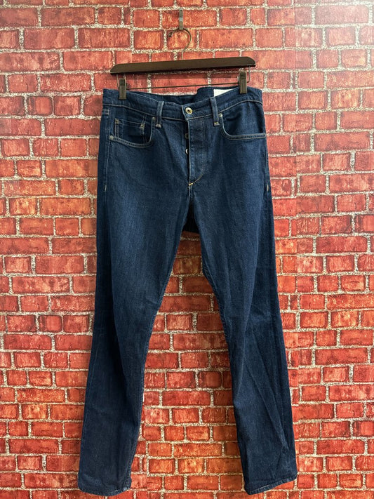 Rag & Bone Standard Issue Slim Jeans BLue Size 32