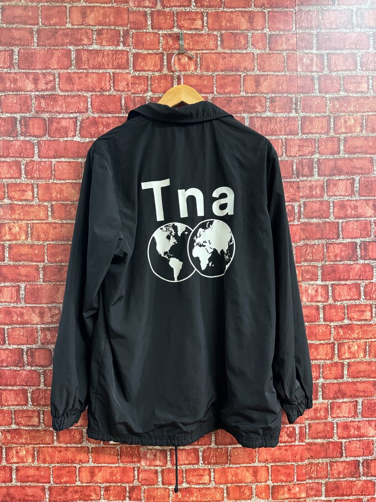 Tna Back Globe Logo Size L Black