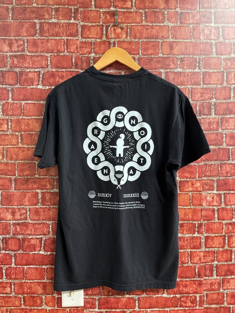 LOCAL ARTIST Grae Tee Black Size M