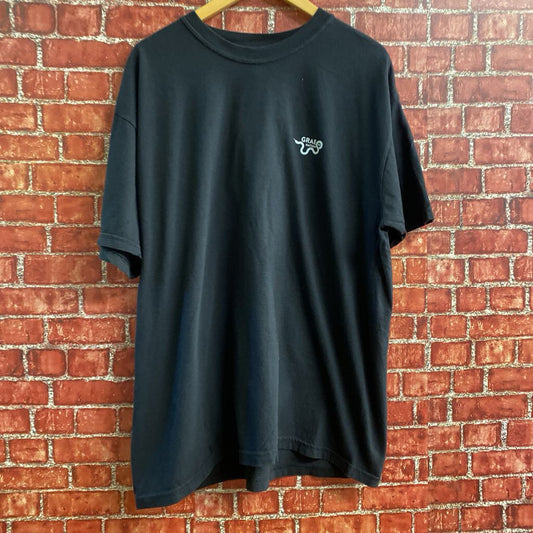 LOCAL ARTIST Grae Custom Made Tee Black Size XL