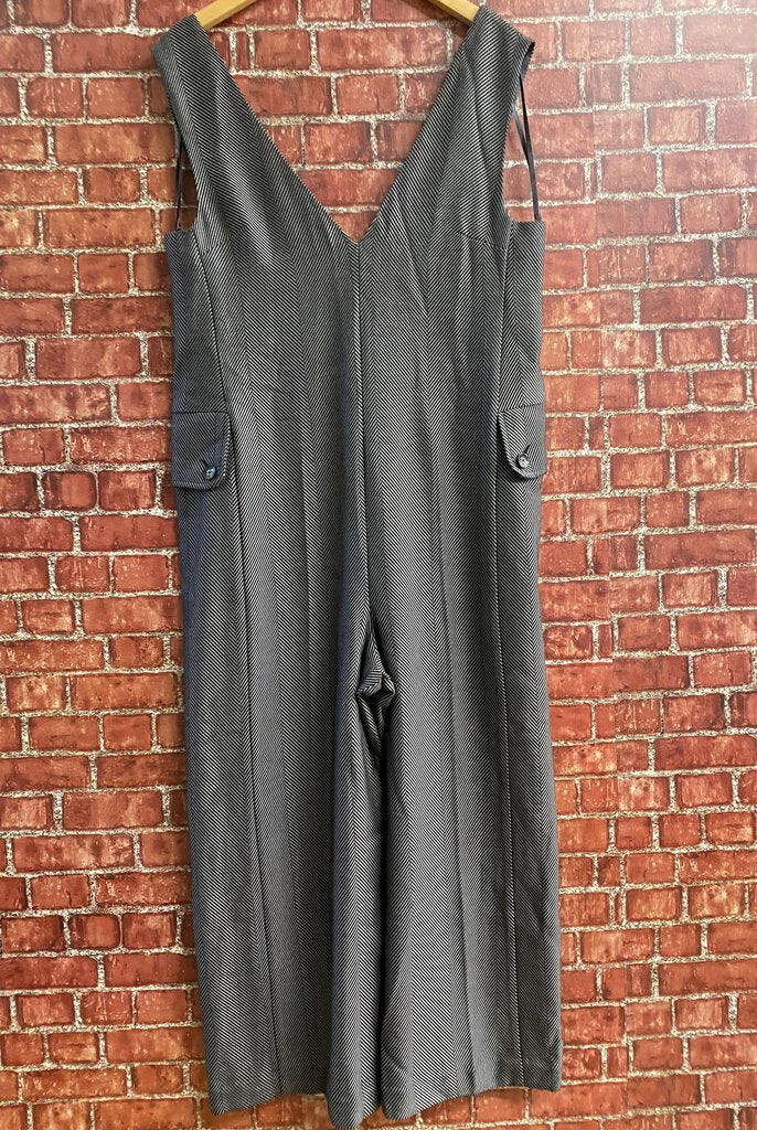 Cartonnier Anthropologie Jumpsuit Black Grey Size S