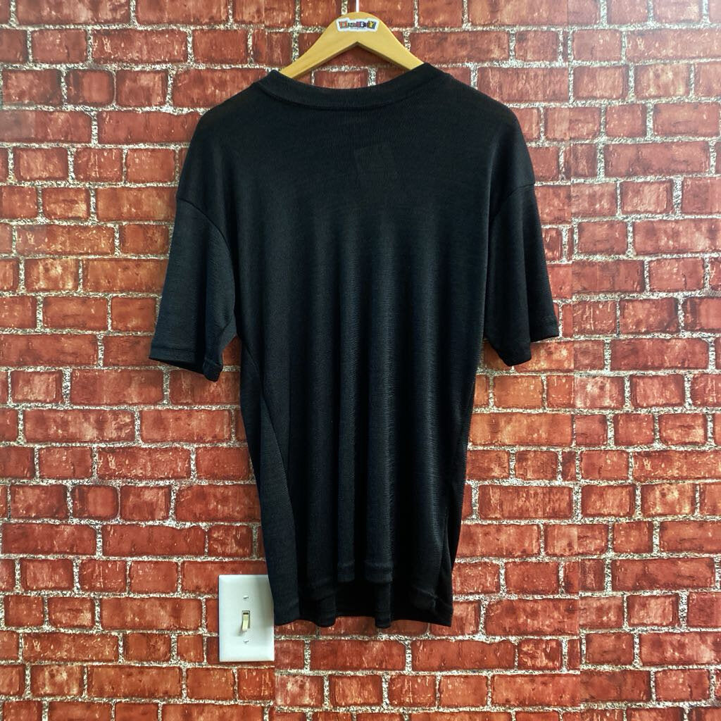 Vintage Step One Knit Tee Black Size M