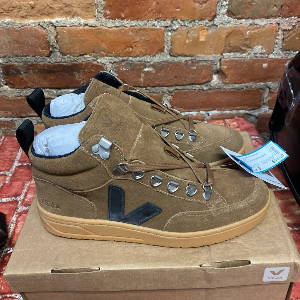 Veja Roraima Suede Sneakers brown Size 6L