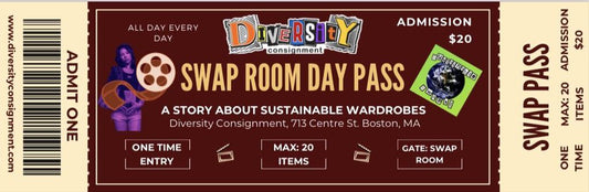 Swap Room Day Pass (20 Credits)