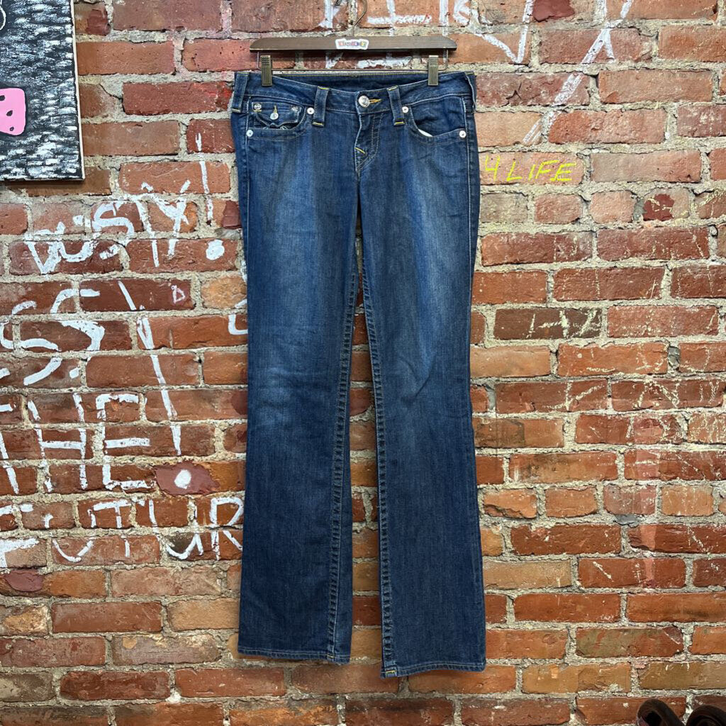 True Religion Flare Jeans 28 Blue