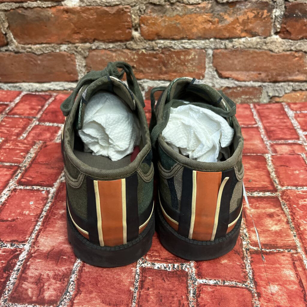 Valentino Garavani Camo Sneakers Size 11M