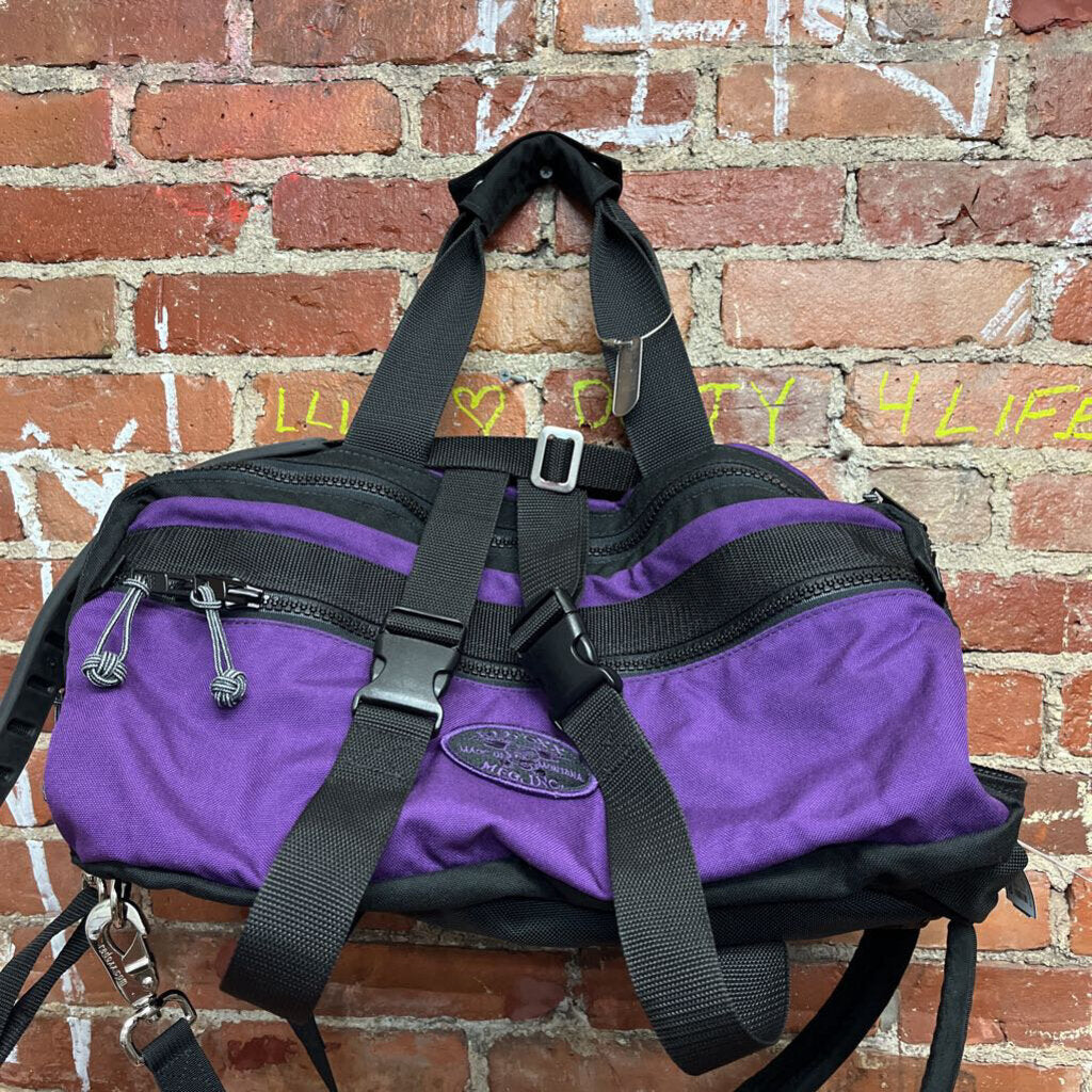 Red Oxx Backpack Toe Bag Purple