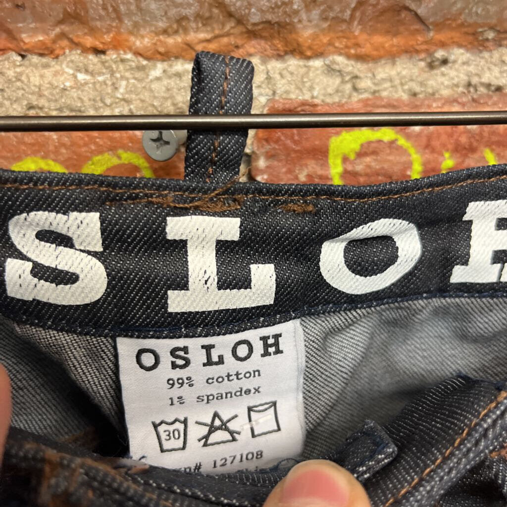 Osloh Indigo Denim Jeans Size 28