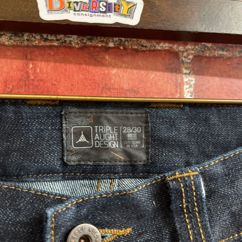 Triple Aught Jeans Slim Fit Denim Size 28