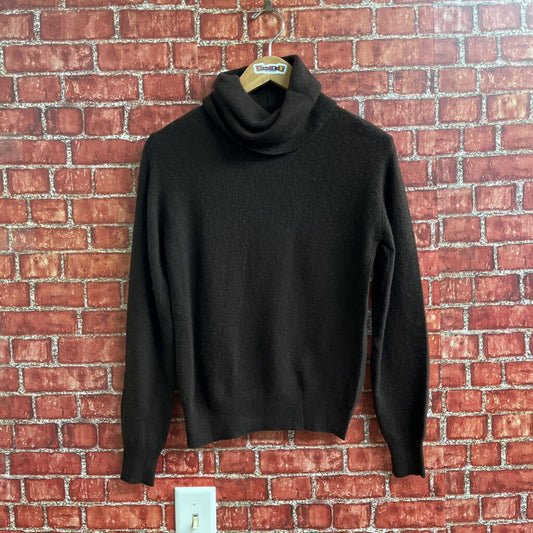 Manson Vintage Cashmere Turtle Neck Brown Size XS