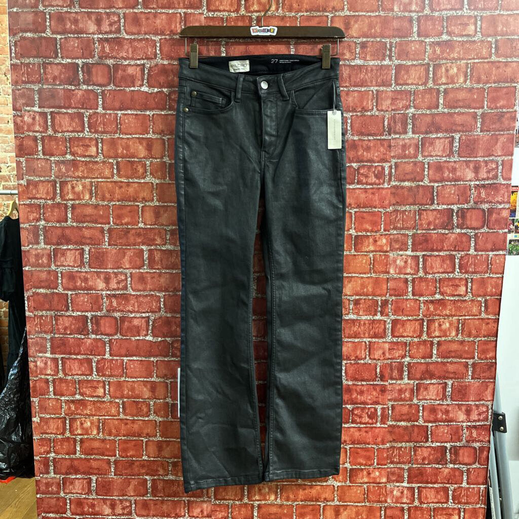 NWT Pilcro The yaya Jeans Black Size 27