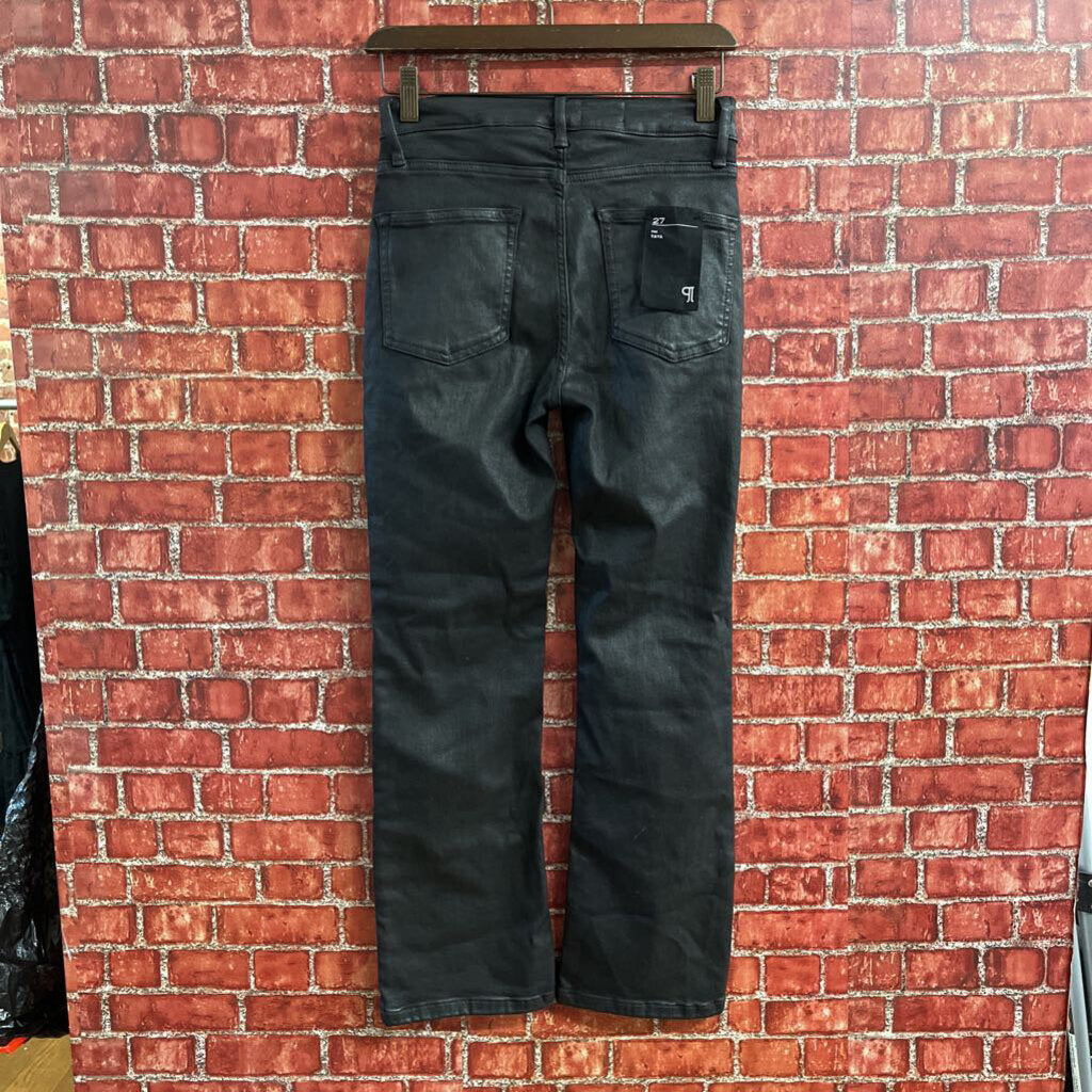 NWT Pilcro The yaya Jeans Black Size 27