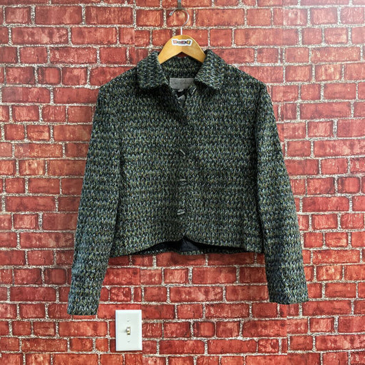 Earl Rufenberg Tapestry Jacket Multi Color Size M