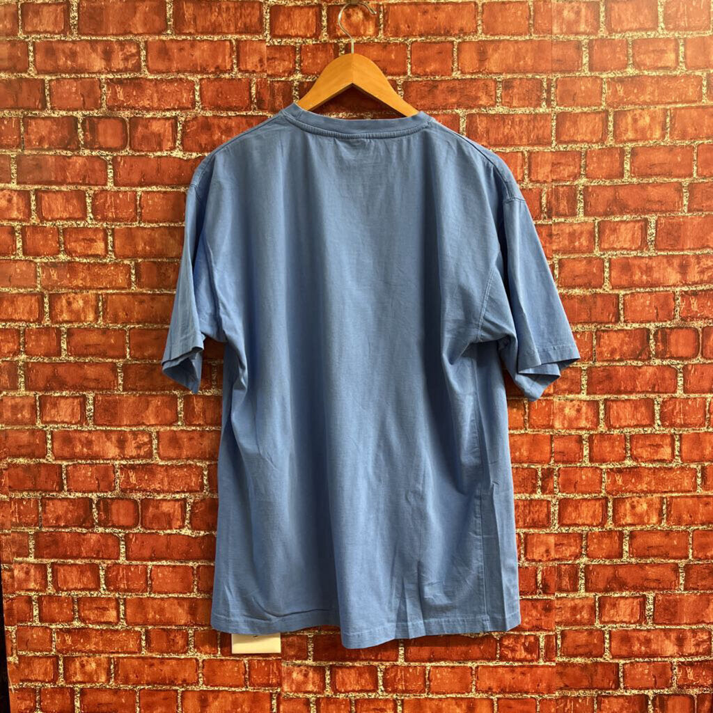 Reebok Y2K Vintage Tee Blue Size Large