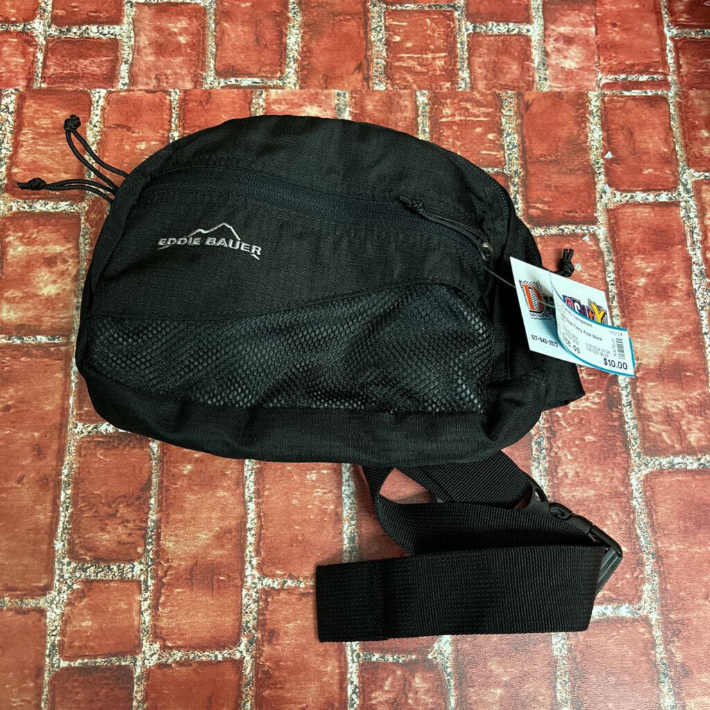 Eddie Bauer Fanny Pack Black