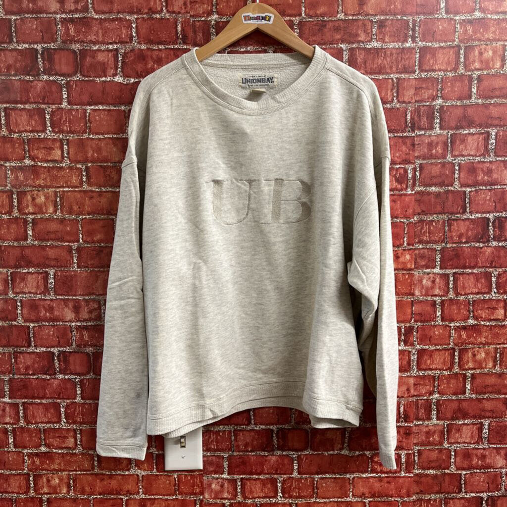 Vintage Union Bay Crewneck Grey Size M