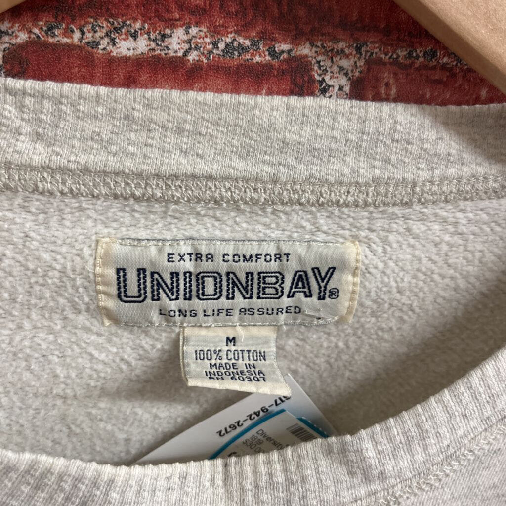 Vintage Union Bay Crewneck Grey Size M