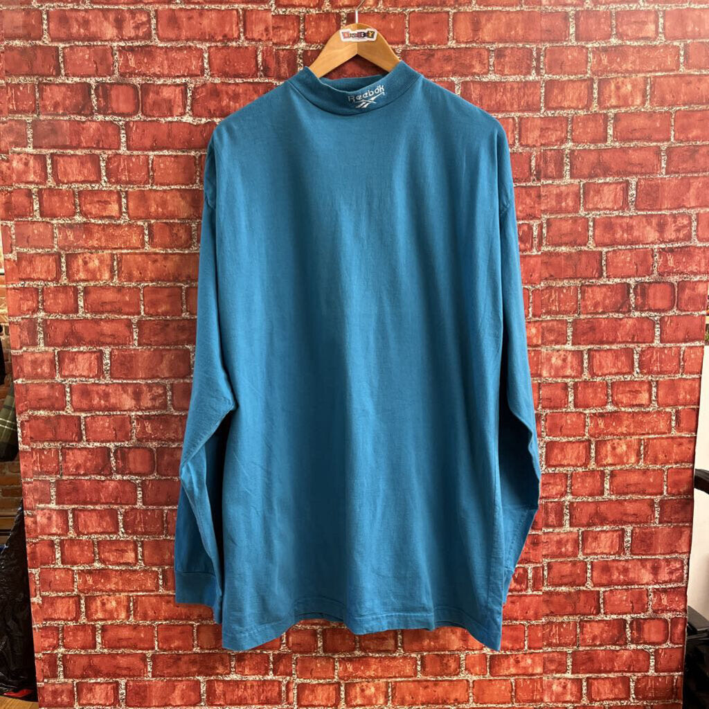 Vintage Reebok 90s Long Sleeve Tee Size Large