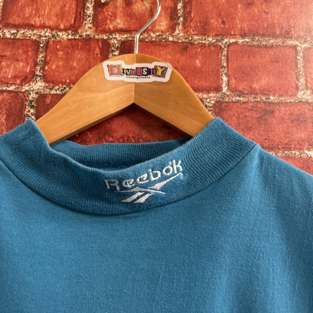 Vintage Reebok 90s Long Sleeve Tee Size Large