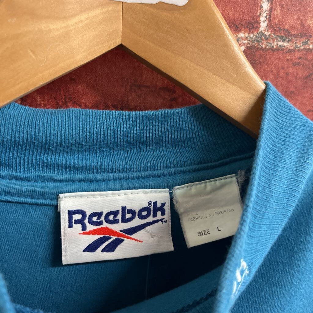 Vintage Reebok 90s Long Sleeve Tee Size Large