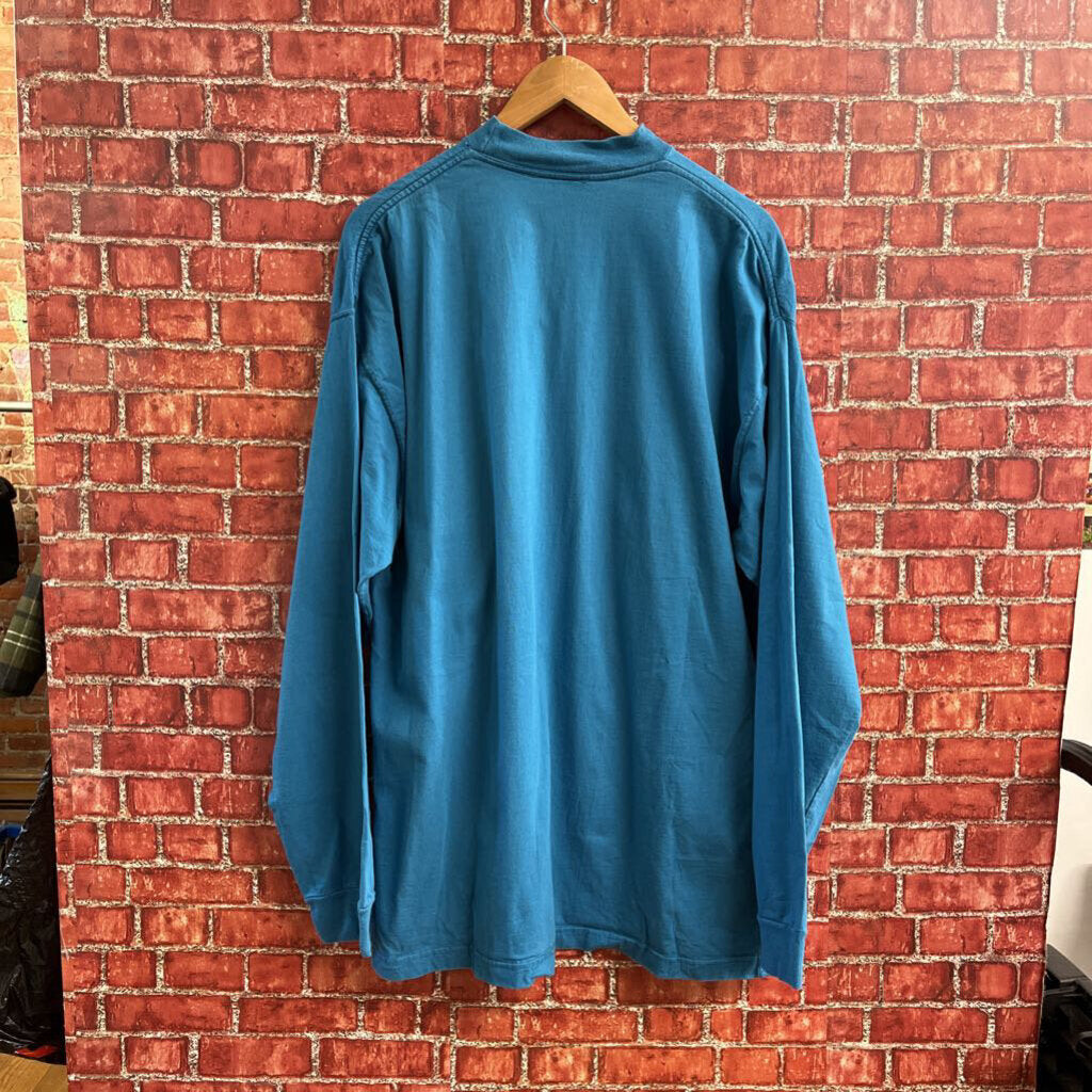 Vintage Reebok 90s Long Sleeve Tee Size Large