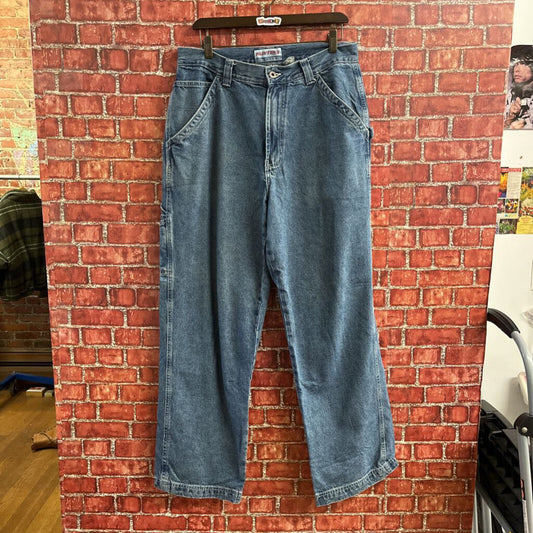 Old Navy Painters Jeans Size 33x32