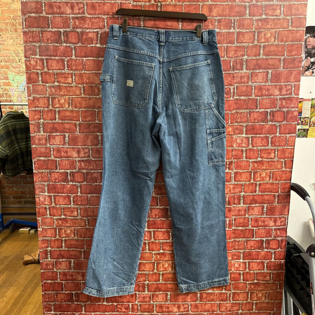 Old Navy Painters Jeans Size 33x32