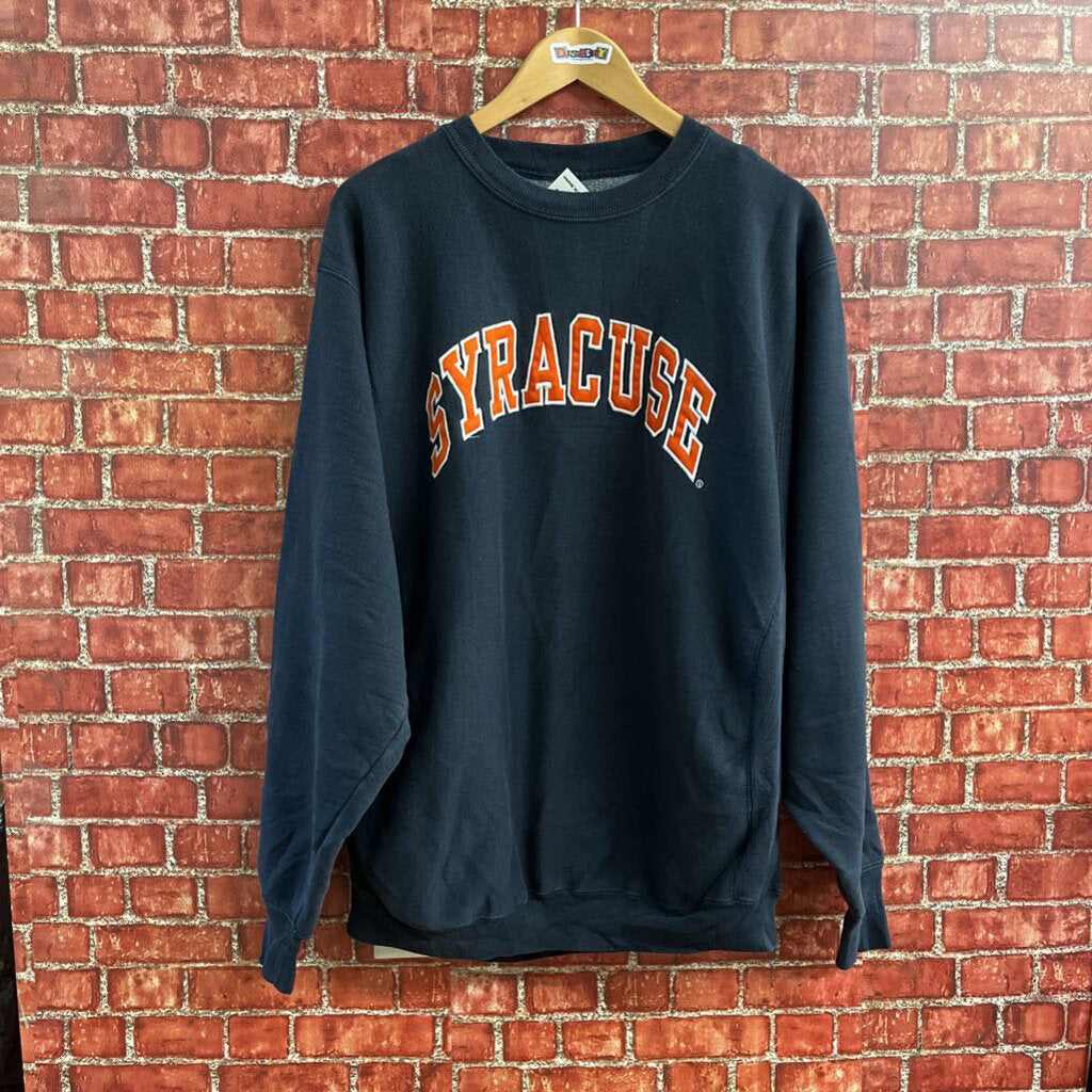 Steve and Barrys Syracuse Crewneck Size Large