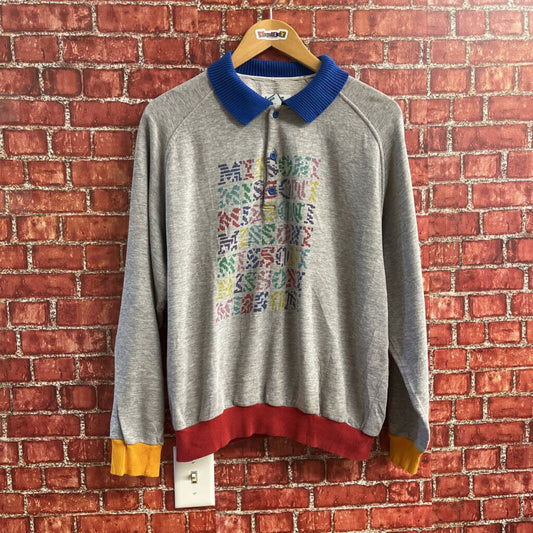 Vintage Missoni Sport Crewneck grey Size M