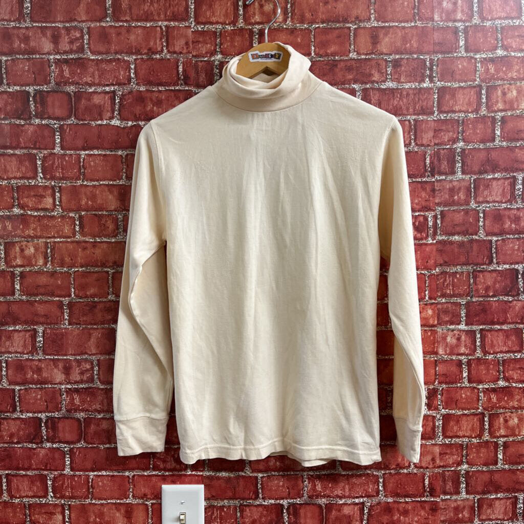 Meister Turtle Neck Cream Size S