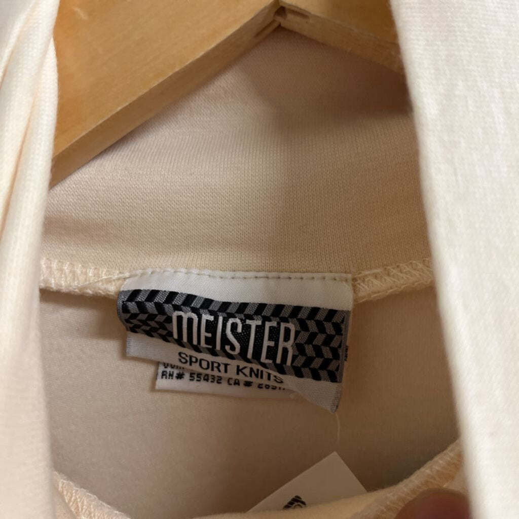 Meister Turtle Neck Cream Size S