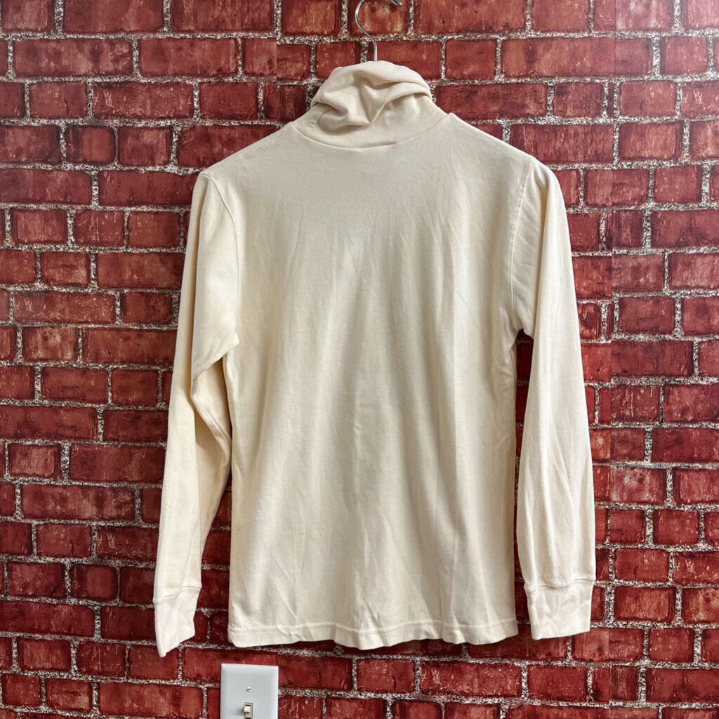 Meister Turtle Neck Cream Size S