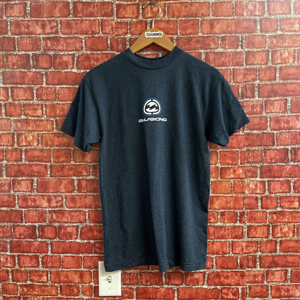 Y2K Billabong Tee Blue Size S