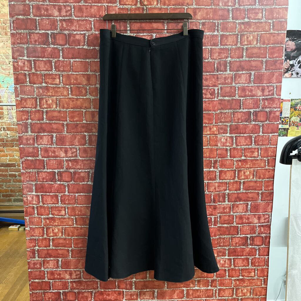 Maxi Skirt Black Size 48