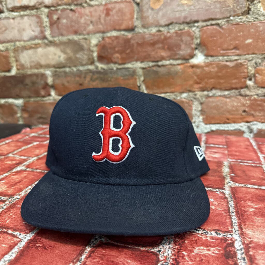 Boston red Sox Fitted Cap Blue New Era 7 1/4