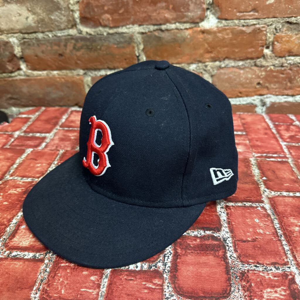 Boston red Sox Fitted Cap Blue New Era 7 1/4