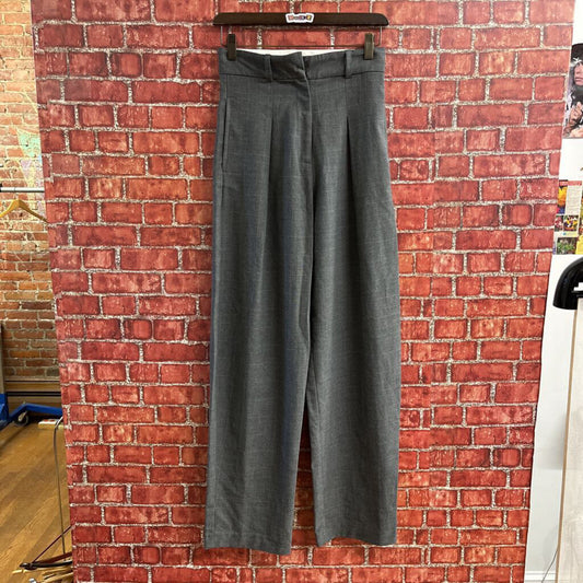 Asos Balloon Trousers Grey Size 2