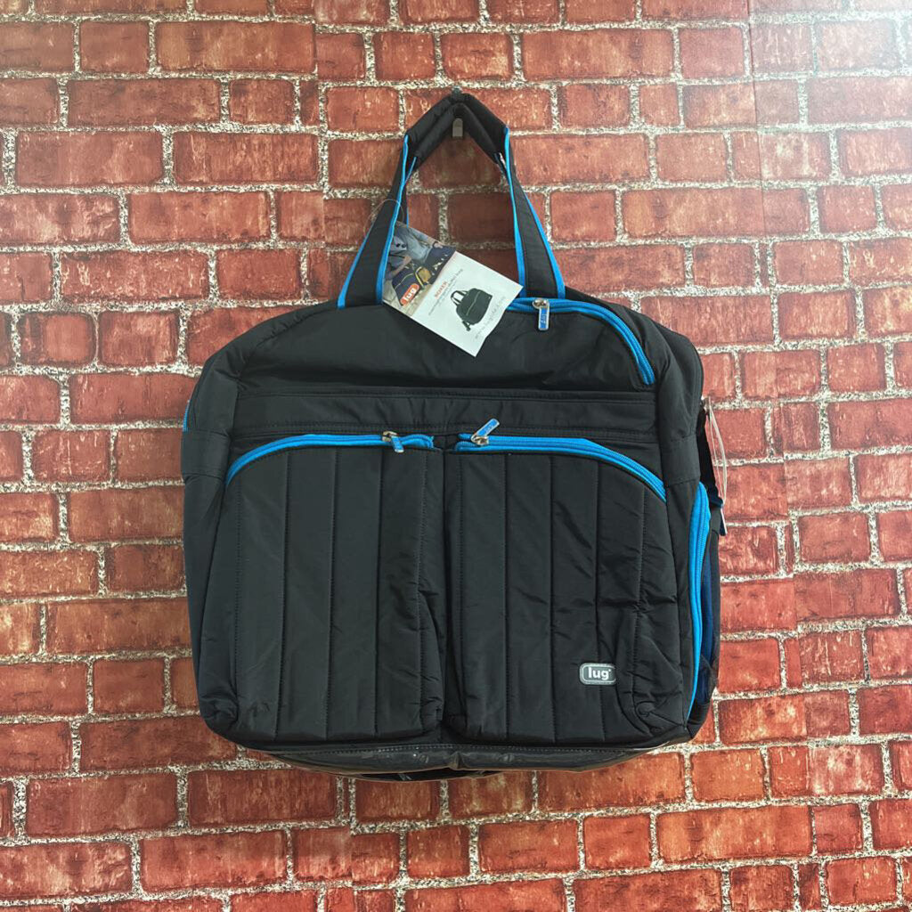 NWT Lug Duffle bag Black