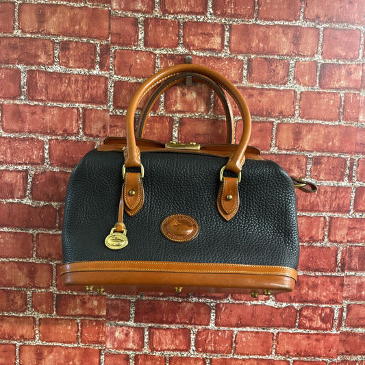 Vintage Dooney and Bourke Mini Doctor Black Brown