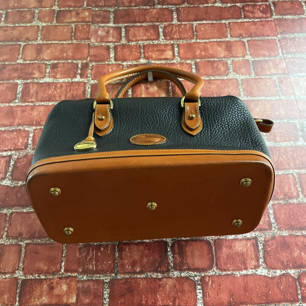 Vintage Dooney and Bourke Mini Doctor Black Brown