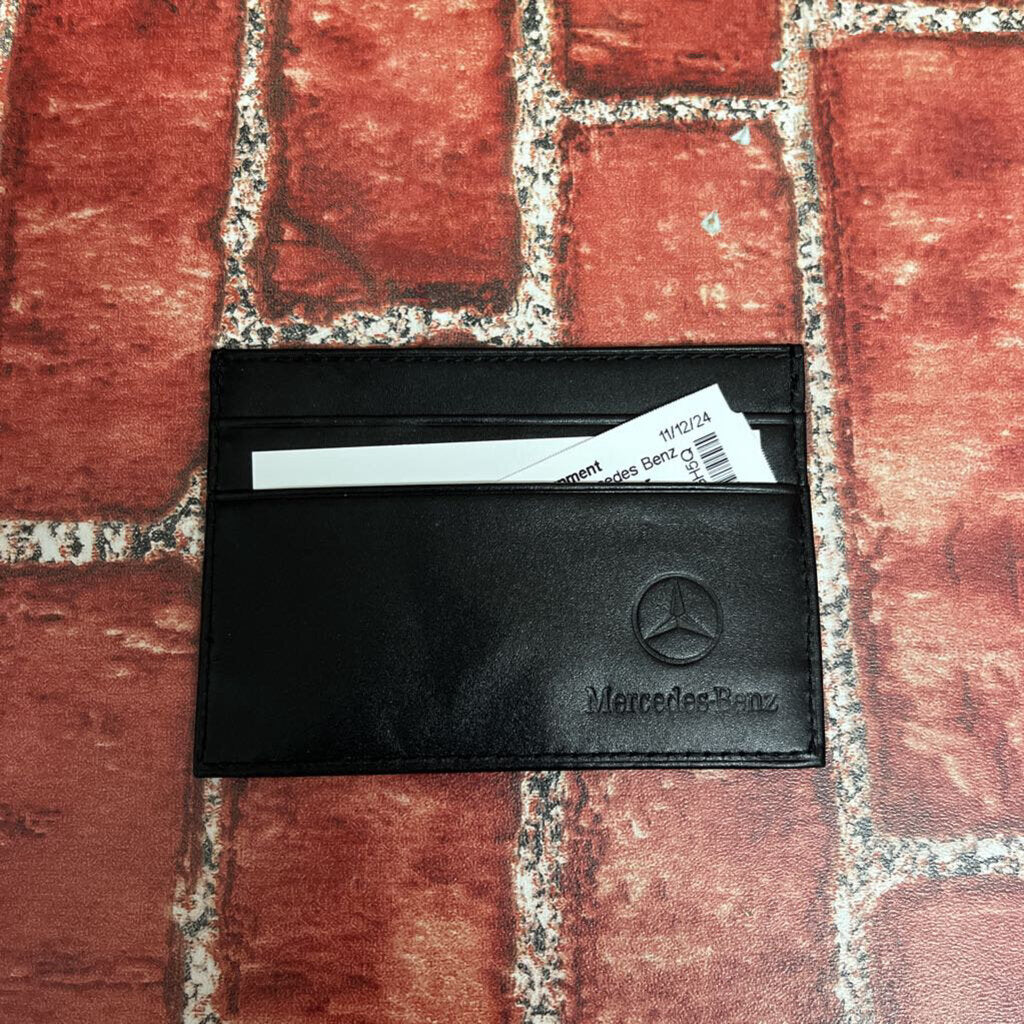 Mercedes Benz Brown Leather Wallet