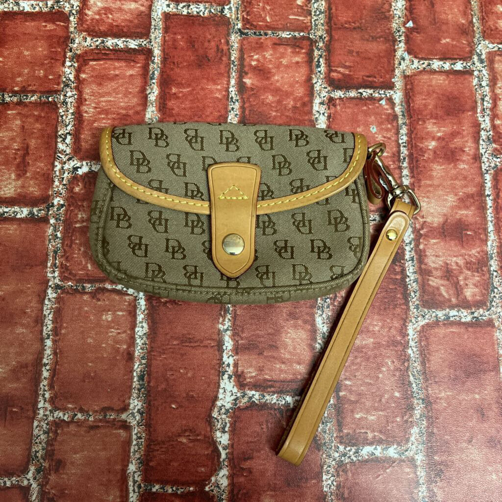 Dooney Bourke Coin Purse Brown