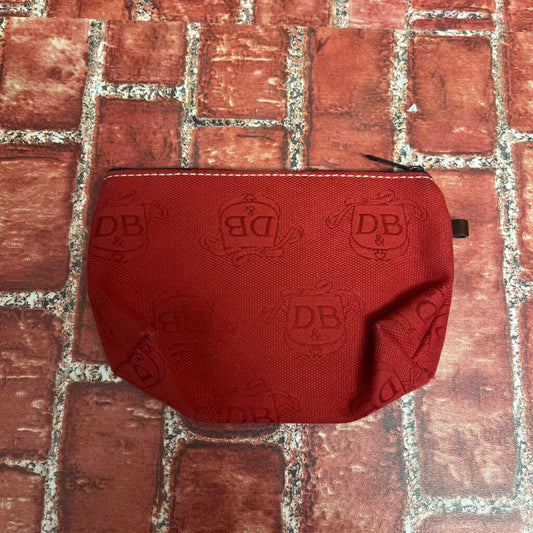 Dooney Bourke Red Canvas Coin Purse