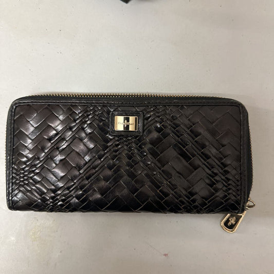 Cole Haan Woven Leather Wallet