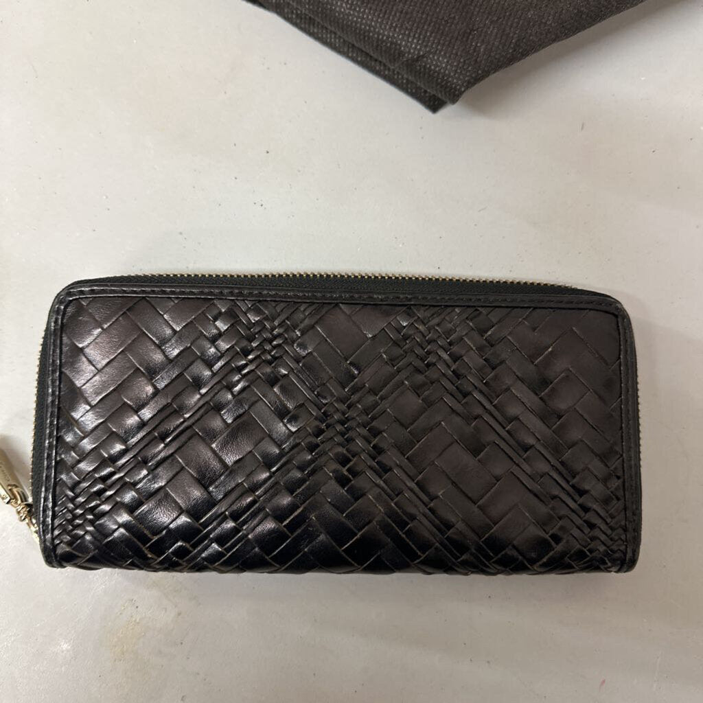 Cole Haan Woven Leather Wallet