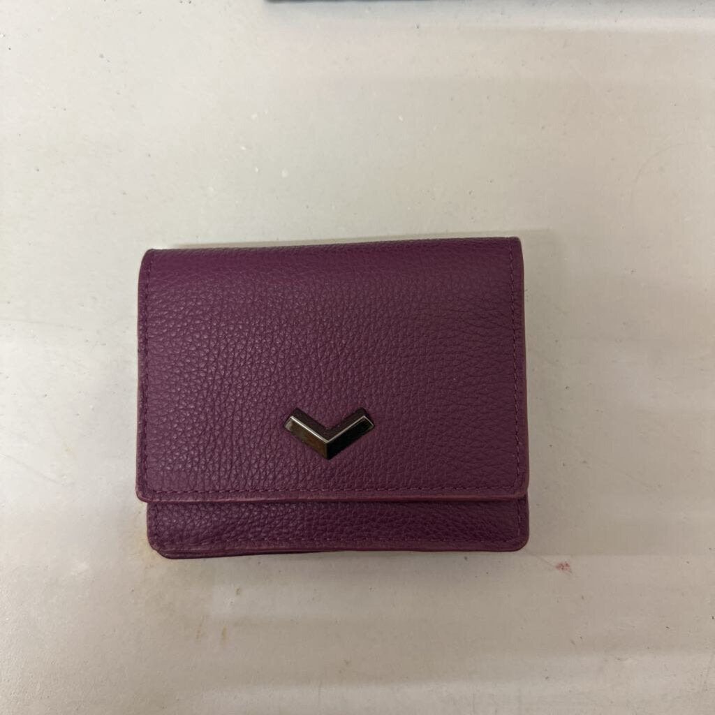 Botkier Purple Leather Wallet