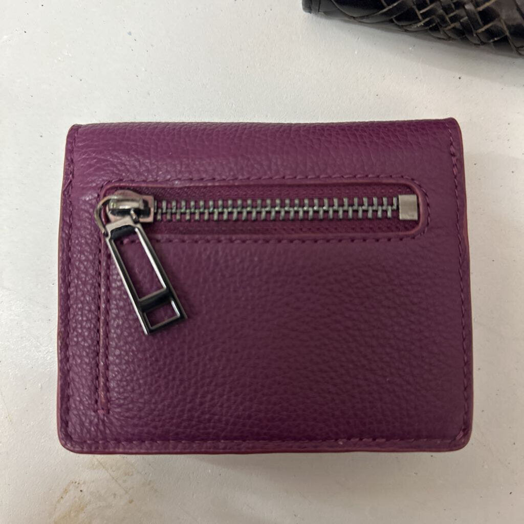 Botkier Purple Leather Wallet