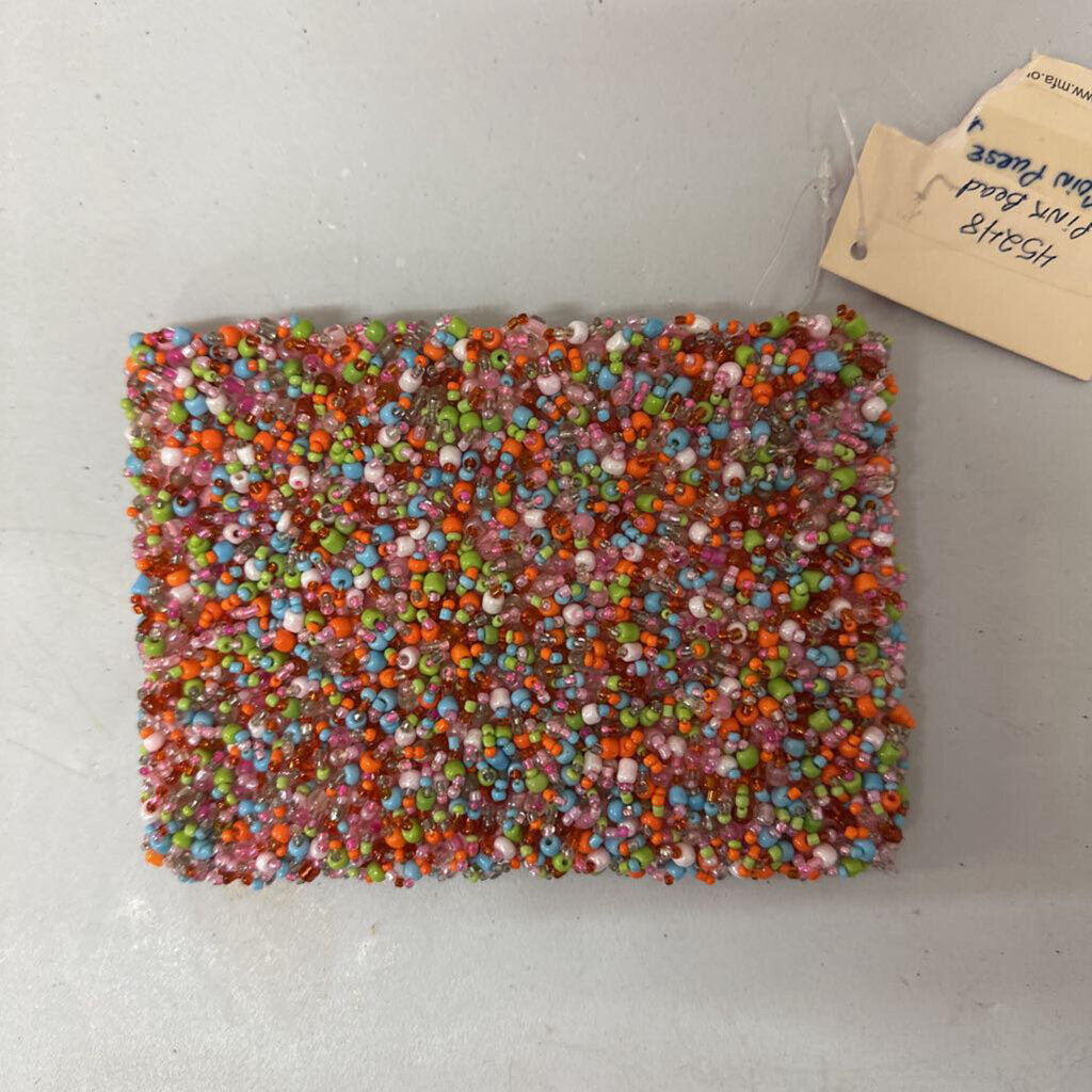 MFA Beaded Coin Purse